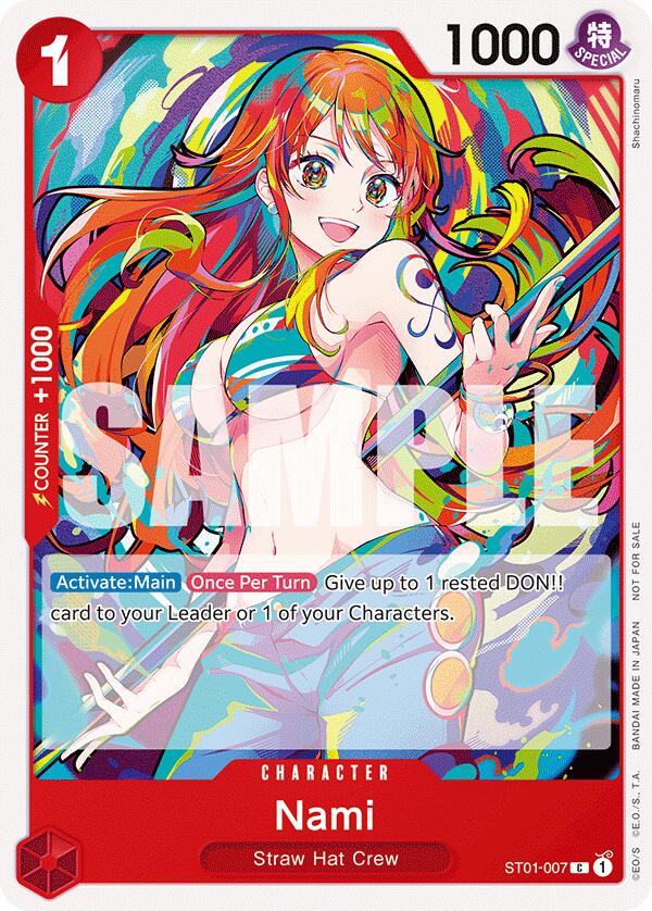 Nami (2025 New Year Event) [One Piece Promotion Cards] | Clutch Gaming