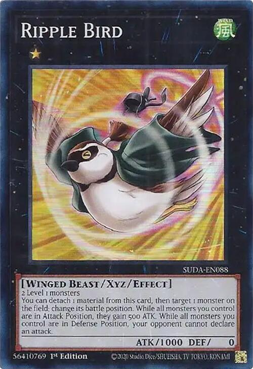 Ripple Bird [SUDA-EN088] Super Rare | Clutch Gaming