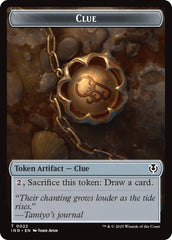 Blood // Clue Double-Sided Token [Innistrad Remastered Tokens] | Clutch Gaming