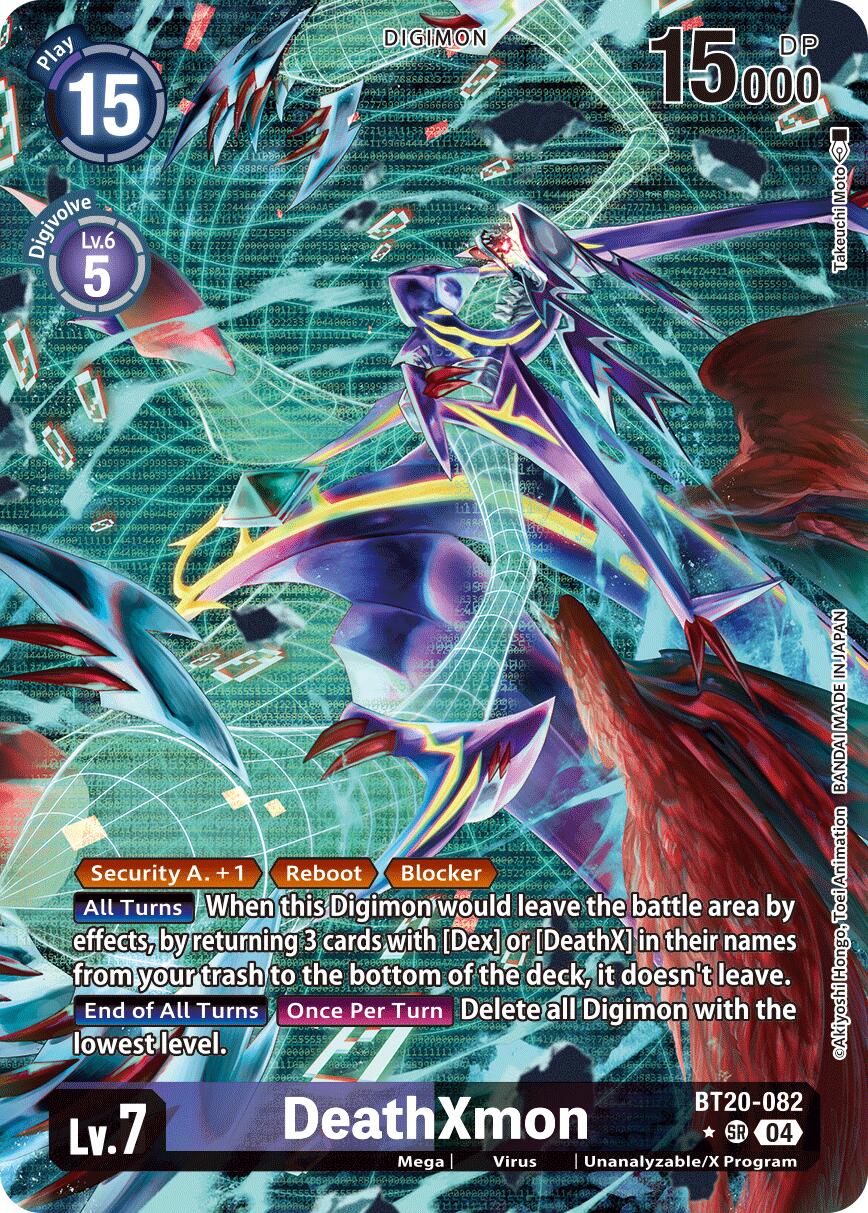 DeathXmon [BT20-082] (Alternate Art) [Release Special Booster Ver.2.5] | Clutch Gaming