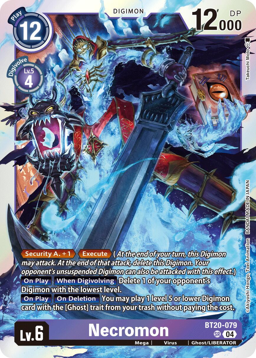 Necromon [BT20-079] [Release Special Booster Ver.2.5] | Clutch Gaming