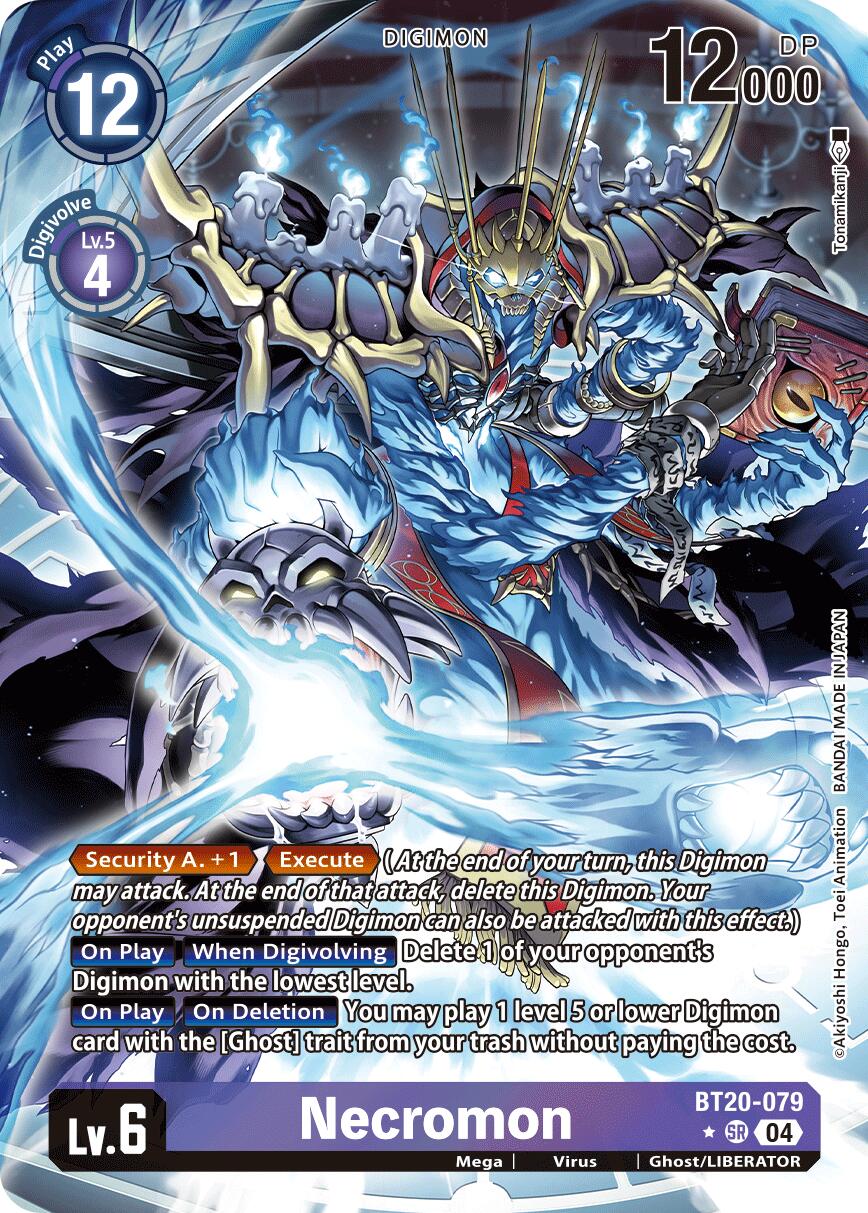 Necromon [BT20-079] (Alternate Art) [Release Special Booster Ver.2.5] | Clutch Gaming