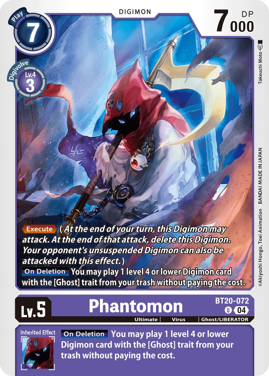 Phantomon [BT20-072] [Release Special Booster Ver.2.5] | Clutch Gaming