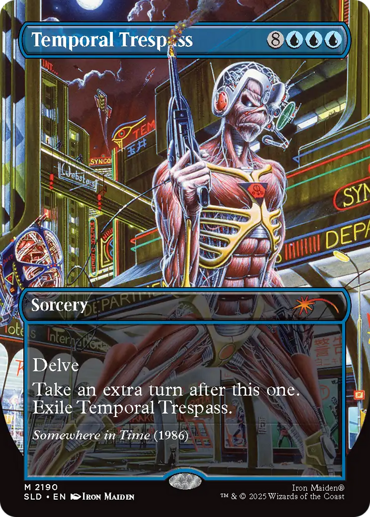 Temporal Trespass [Secret Lair Drop Series] | Clutch Gaming