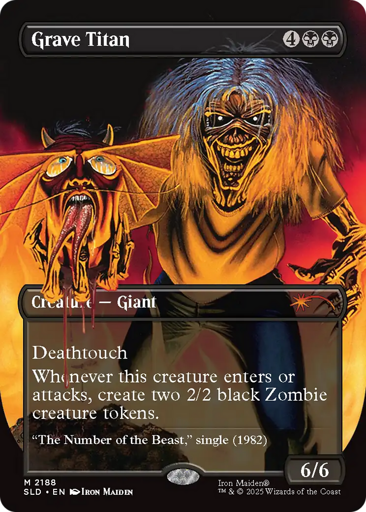 Grave Titan (2188) [Secret Lair Drop Series] | Clutch Gaming