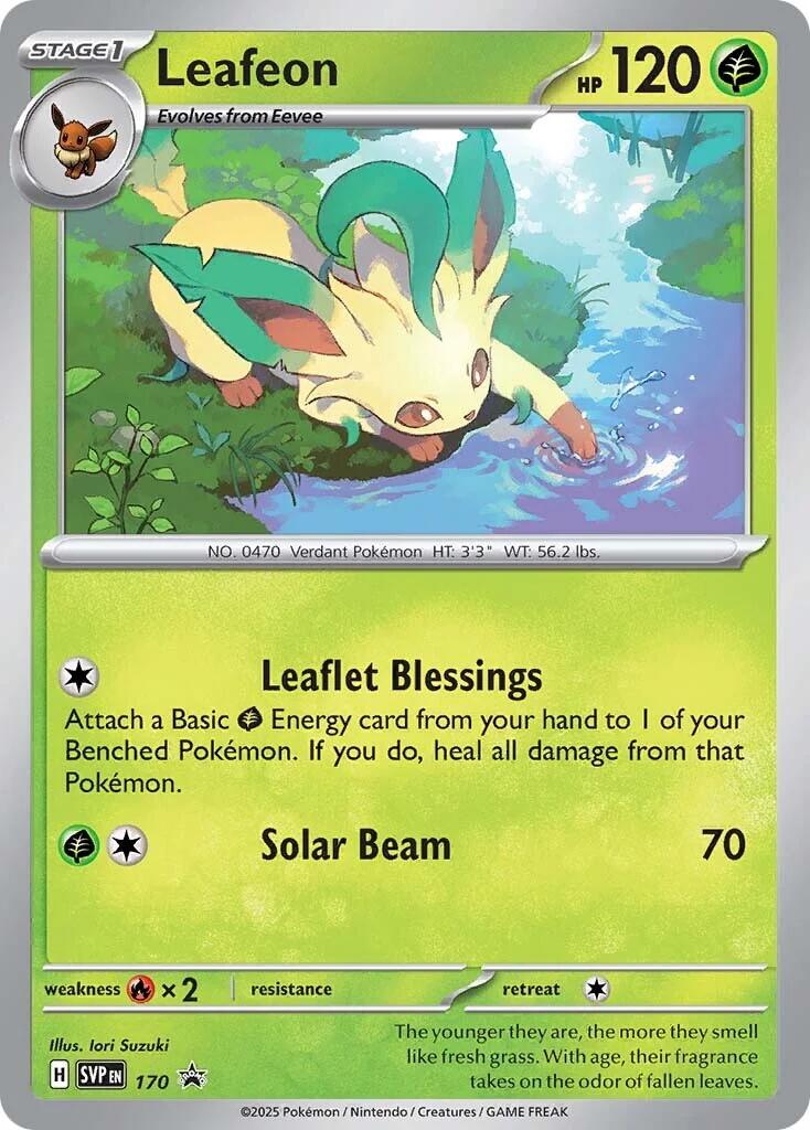 Leafeon (SVP170) [Scarlet & Violet: Black Star Promos] | Clutch Gaming