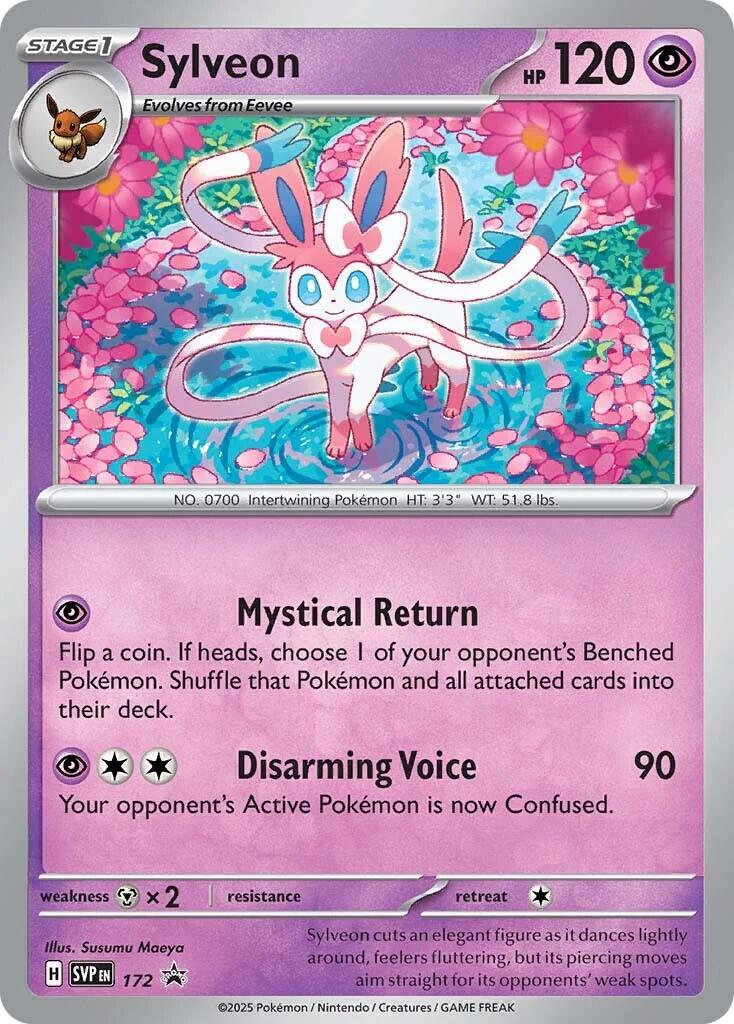 Sylveon (SVP172) [Scarlet & Violet: Black Star Promos] | Clutch Gaming