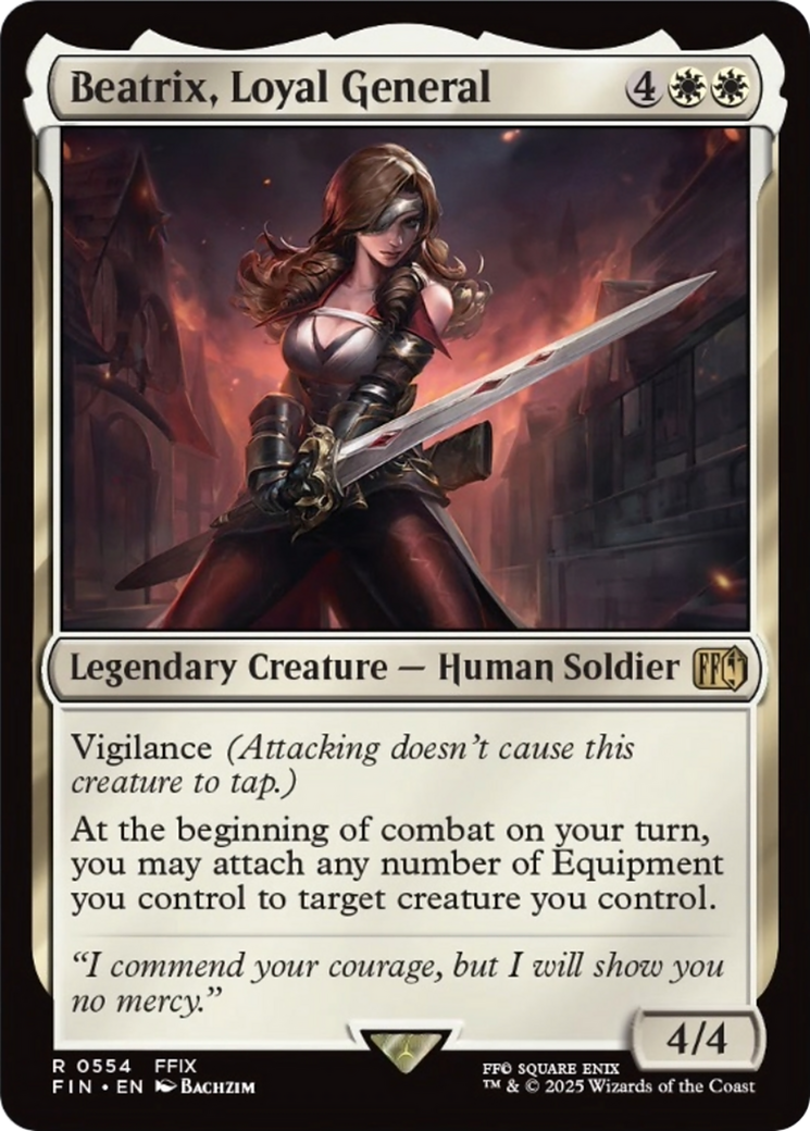 Beatrix, Loyal General [FINAL FANTASY] | Clutch Gaming