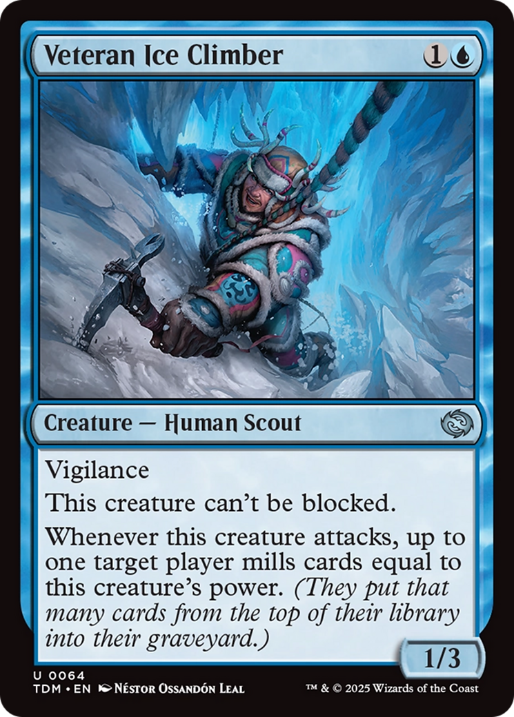 Veteran Ice Climber [Tarkir: Dragonstorm] | Clutch Gaming