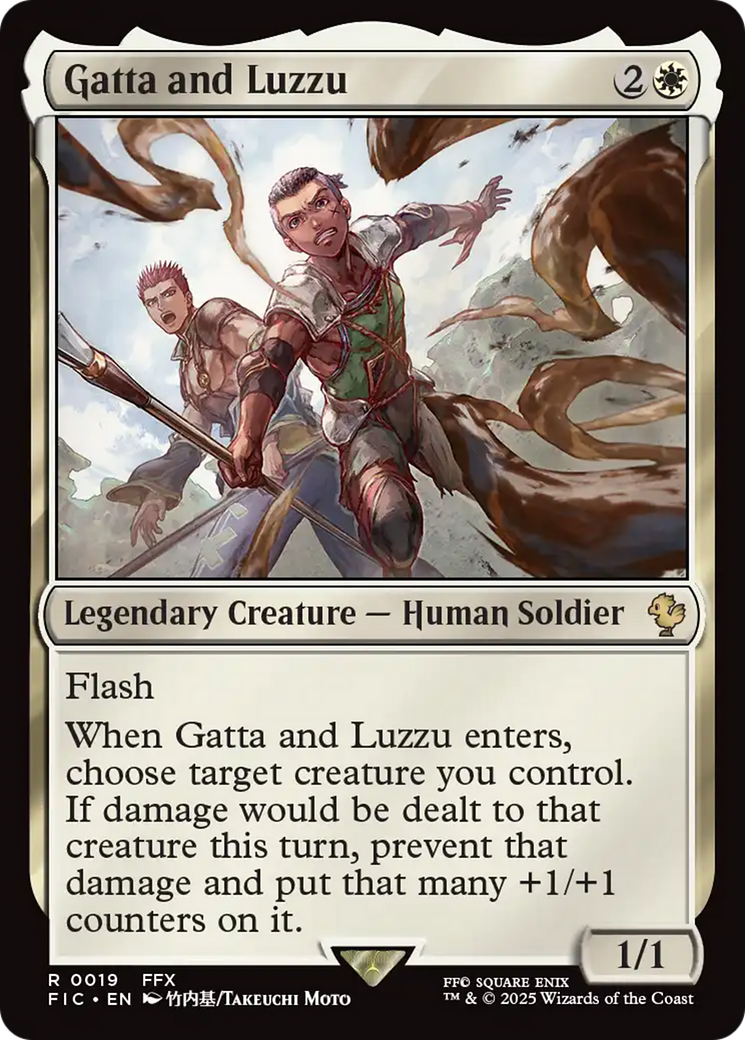 Gatta and Luzzu [FINAL FANTASY Commander] | Clutch Gaming