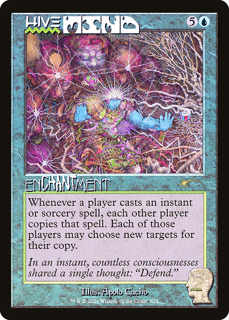 Hive Mind (Rainbow Foil) [Secret Lair Drop Series] | Clutch Gaming