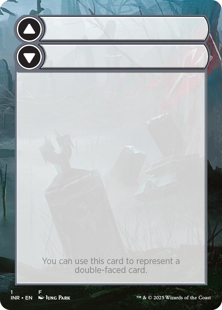 Helper Card [Innistrad Remastered Tokens] | Clutch Gaming