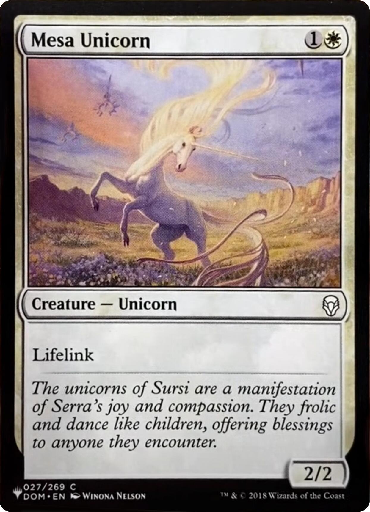 Mesa Unicorn [The List] | Clutch Gaming