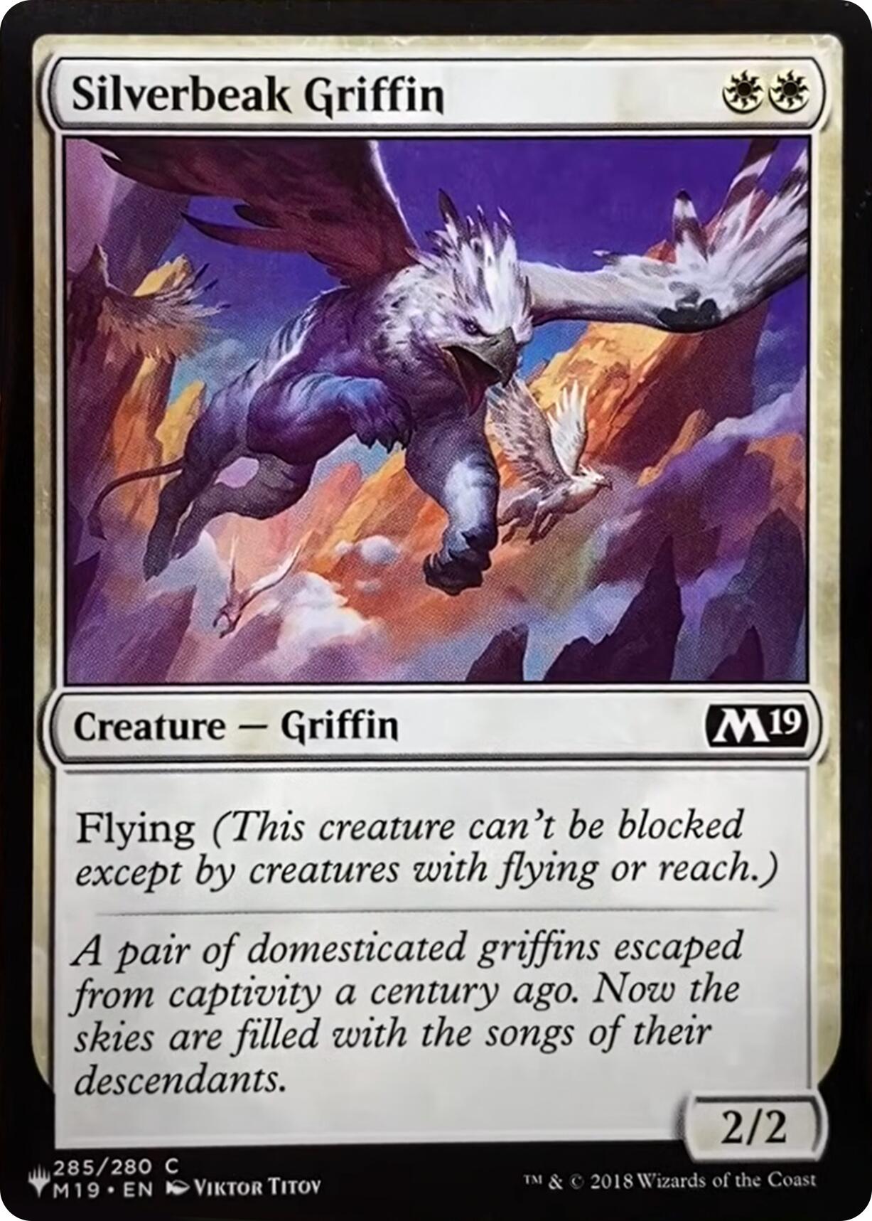 Silverbeak Griffin [The List] | Clutch Gaming