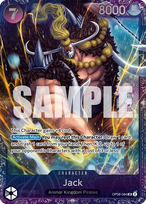 Jack (Treasure Cup 2025) [One Piece Promotion Cards] | Clutch Gaming