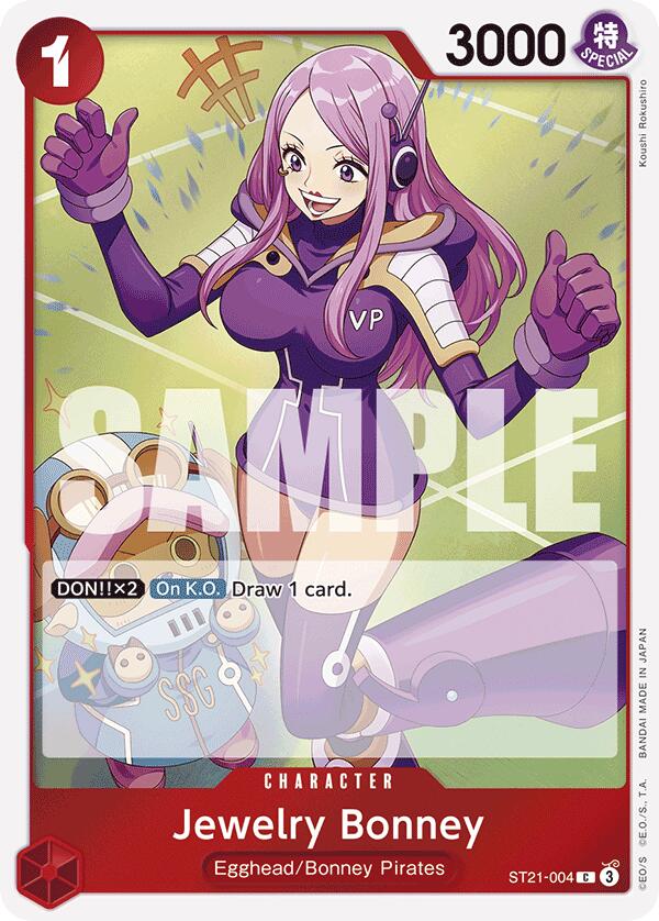 Jewelry Bonney [Starter Deck EX: Gear 5] | Clutch Gaming