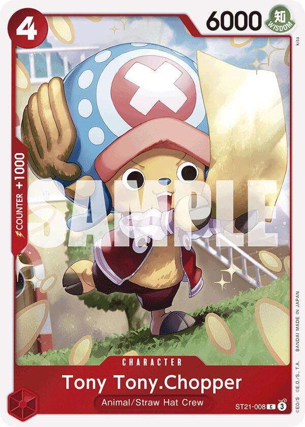 Tony Tony.Chopper [Starter Deck EX: Gear 5] | Clutch Gaming