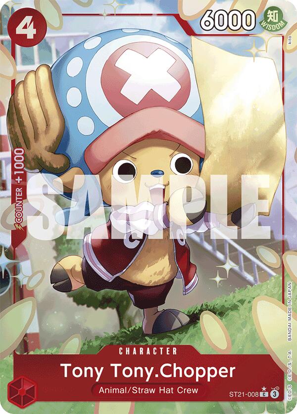 Tony Tony.Chopper (Parallel) [Starter Deck EX: Gear 5] | Clutch Gaming