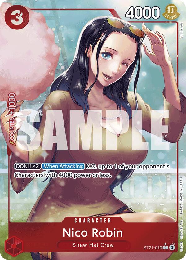 Nico Robin (Parallel) [Starter Deck EX: Gear 5] | Clutch Gaming