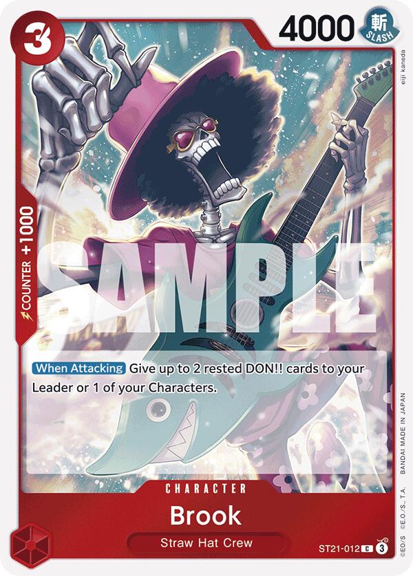 Brook [Starter Deck EX: Gear 5] | Clutch Gaming