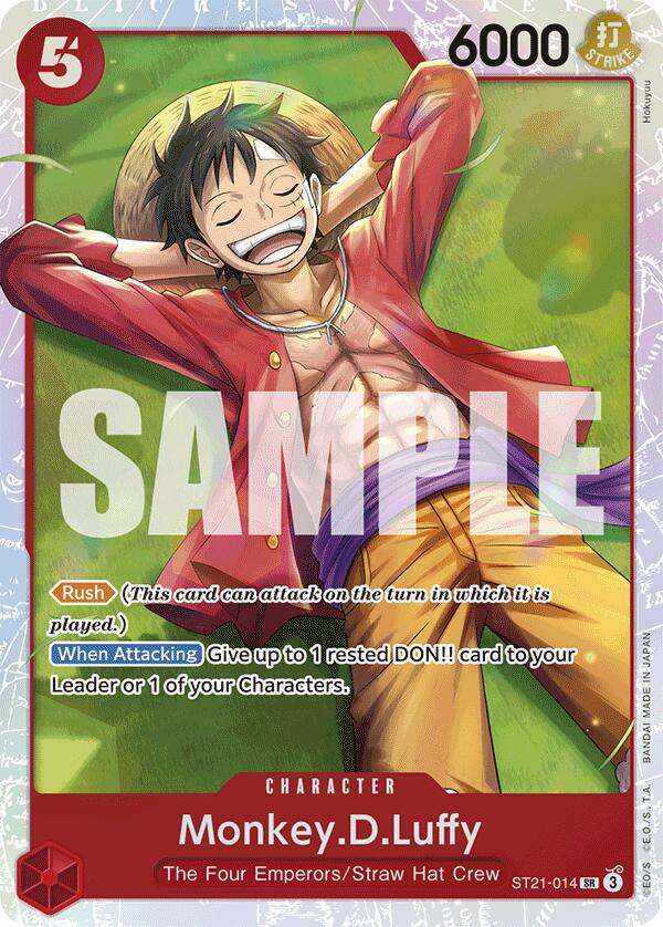 Monkey.D.Luffy [Starter Deck EX: Gear 5] | Clutch Gaming