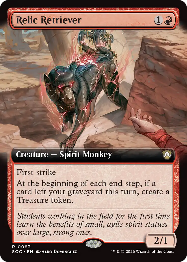 Relic Retriever (Extended Art) [Secrets of Strixhaven Commander] | Clutch Gaming