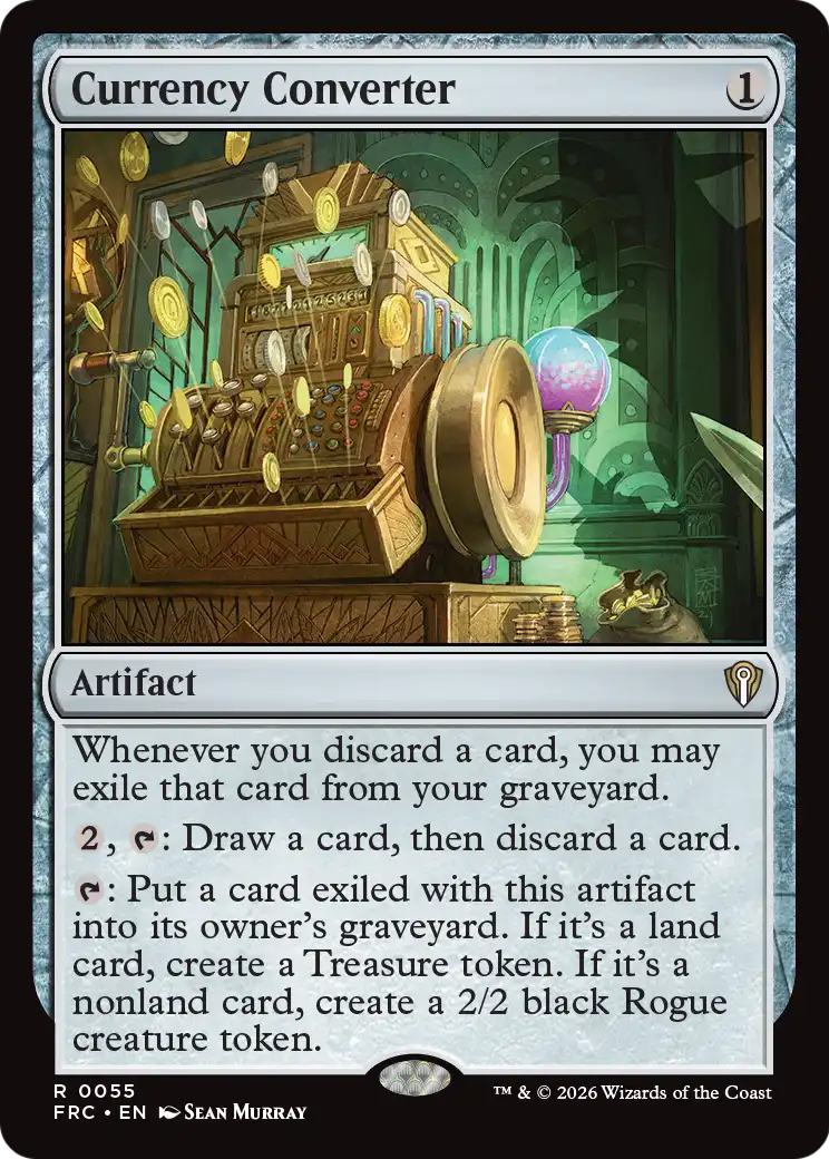 Currency Converter [Reality Fracture Commander] | Clutch Gaming