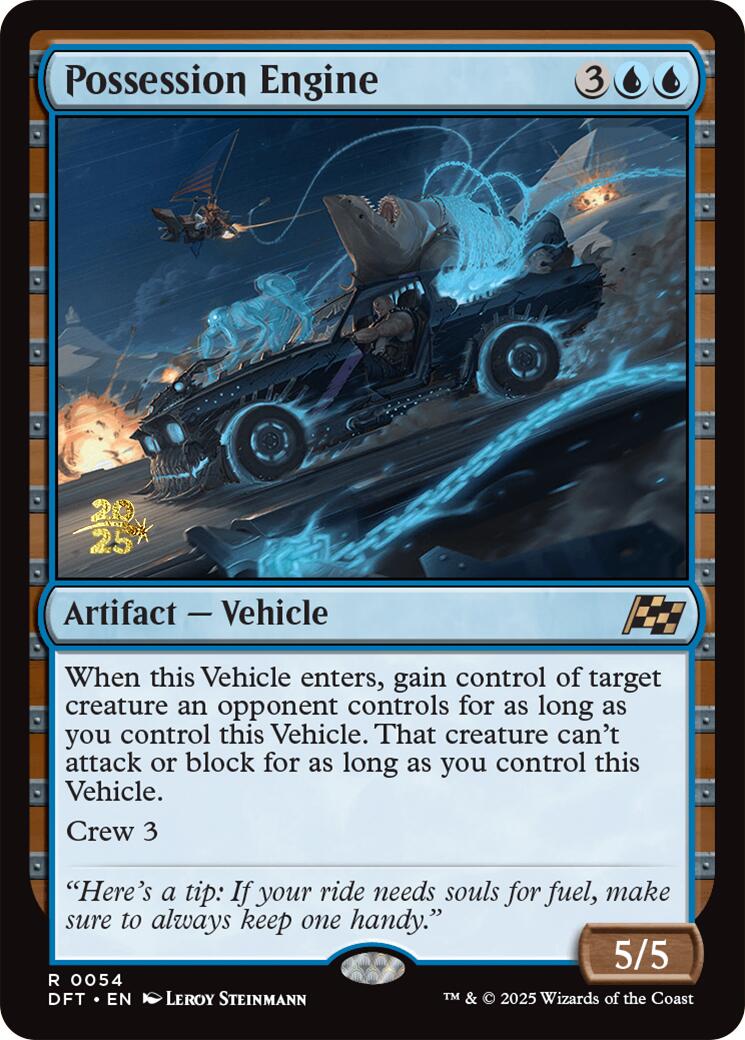 Possession Engine [Aetherdrift Prerelease Promos] | Clutch Gaming