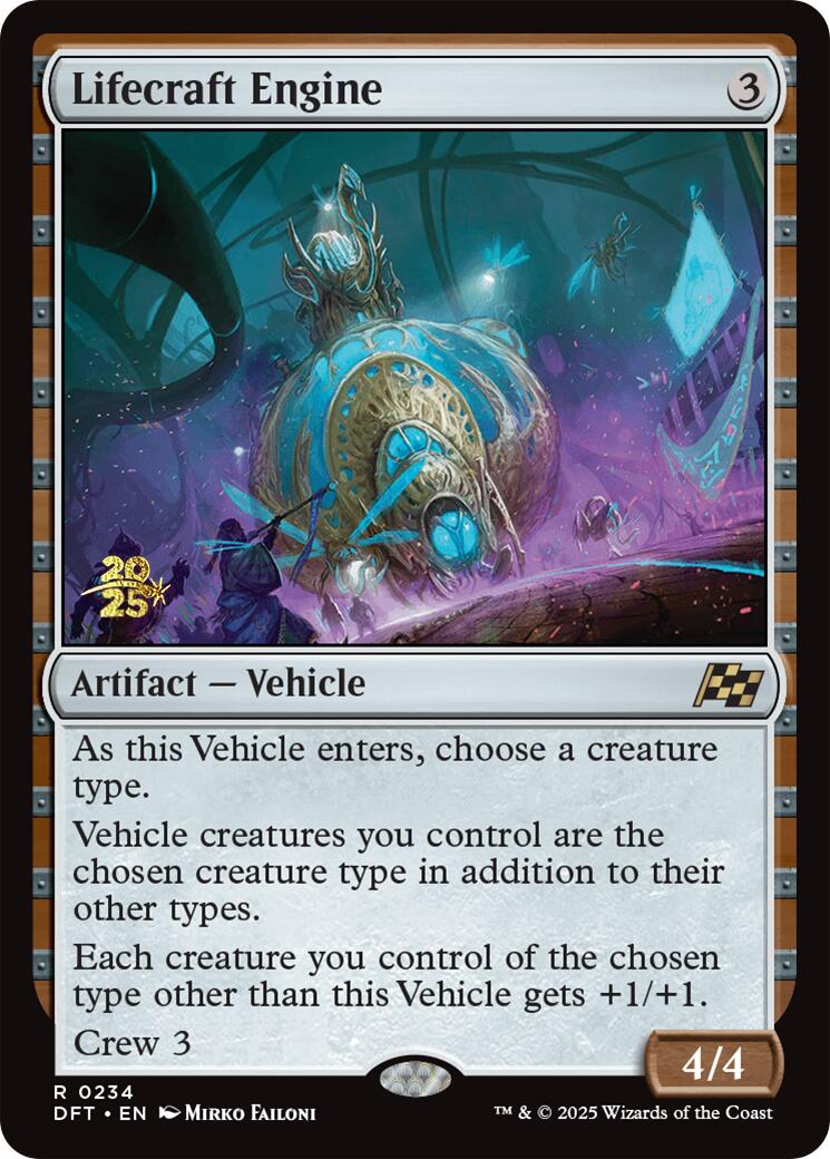 Lifecraft Engine [Aetherdrift Prerelease Promos] | Clutch Gaming