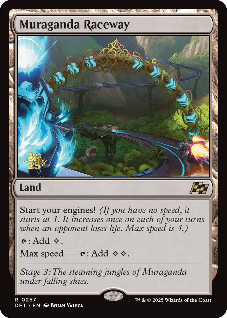 Muraganda Raceway [Aetherdrift Prerelease Promos] | Clutch Gaming