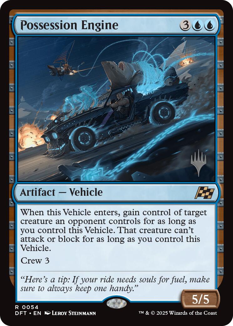 Possession Engine (Promo Pack) [Aetherdrift Promos] | Clutch Gaming