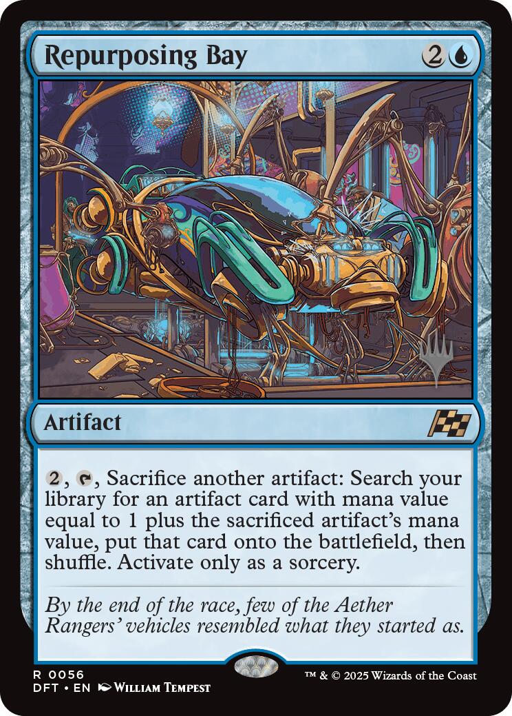 Repurposing Bay (Promo Pack) [Aetherdrift Promos] | Clutch Gaming