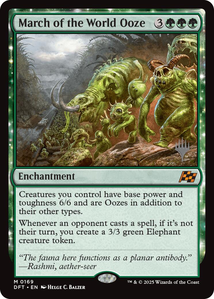 March of the World Ooze [Aetherdrift Promos] | Clutch Gaming