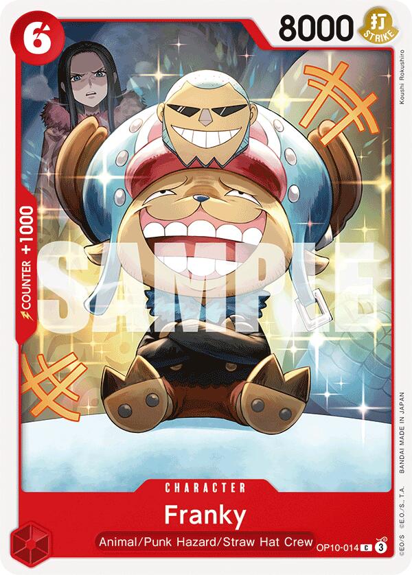 Franky (014) [Royal Blood] | Clutch Gaming