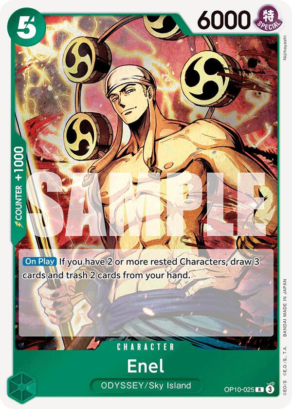 Enel [Royal Blood] | Clutch Gaming