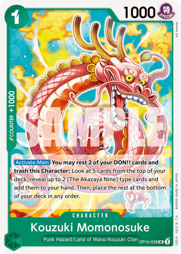 Kouzuki Momonosuke (028) [Royal Blood] | Clutch Gaming
