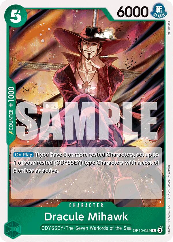 Dracule Mihawk [Royal Blood] | Clutch Gaming