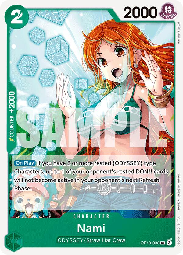 Nami (033) [Royal Blood] | Clutch Gaming