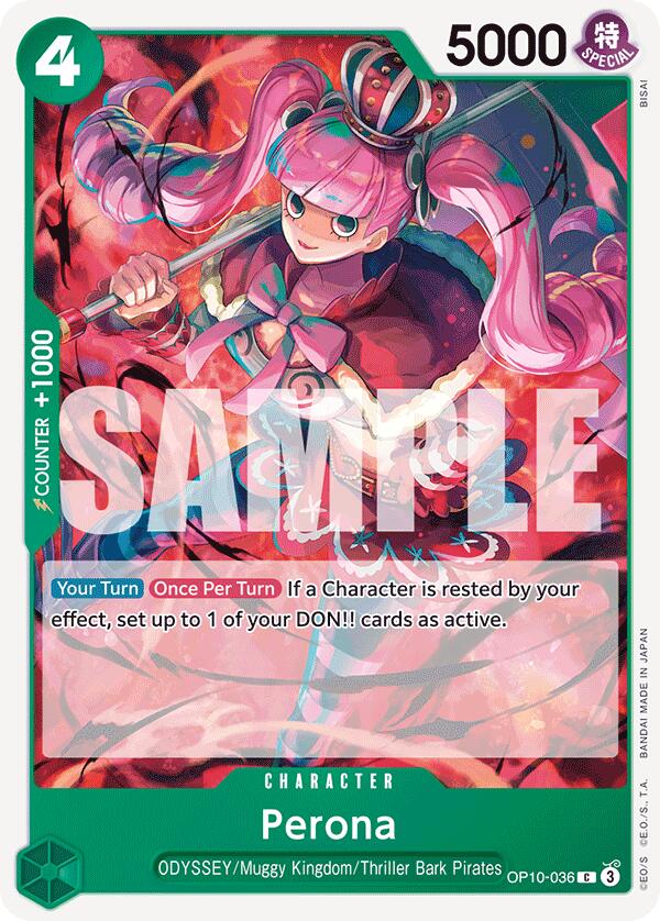 Perona (036) [Royal Blood] | Clutch Gaming
