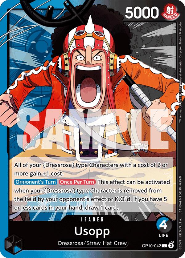 Usopp [Royal Blood] | Clutch Gaming