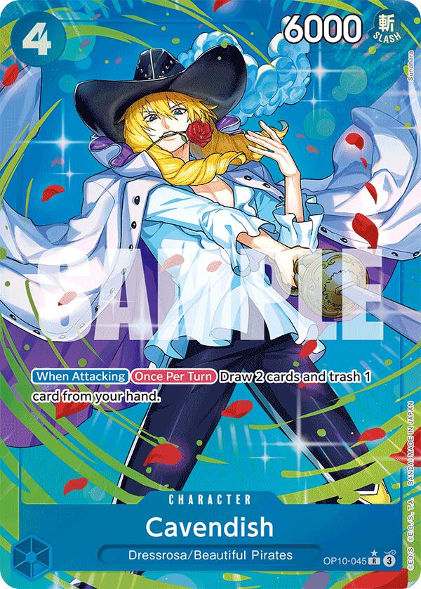 Cavendish (Parallel) [Royal Blood] | Clutch Gaming