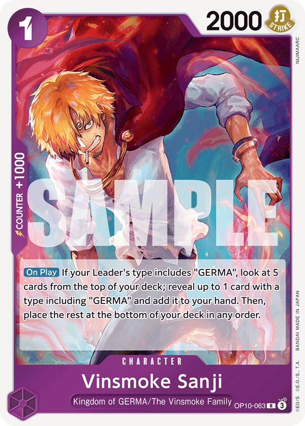 Vinsmoke Sanji [Royal Blood] | Clutch Gaming