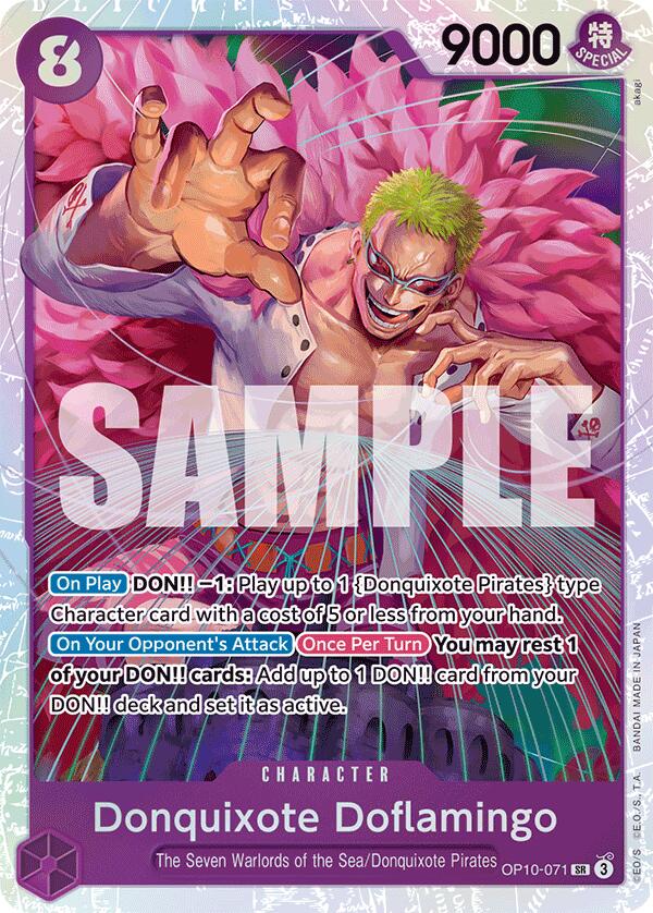 Donquixote Doflamingo [Royal Blood] | Clutch Gaming