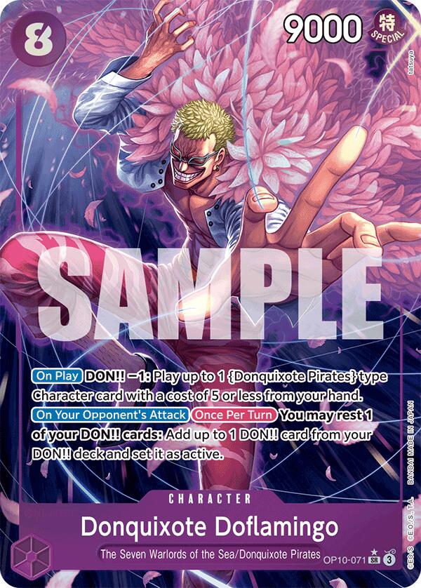 Donquixote Doflamingo (Parallel) [Royal Blood] | Clutch Gaming
