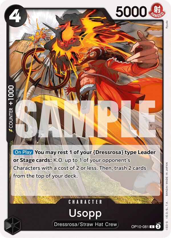 Usopp [Royal Blood] | Clutch Gaming