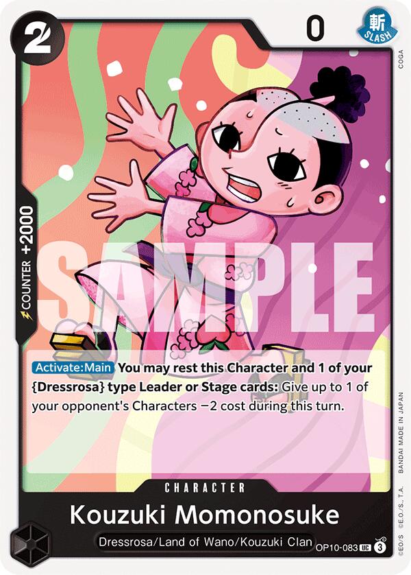 Kouzuki Momonosuke (083) [Royal Blood] | Clutch Gaming