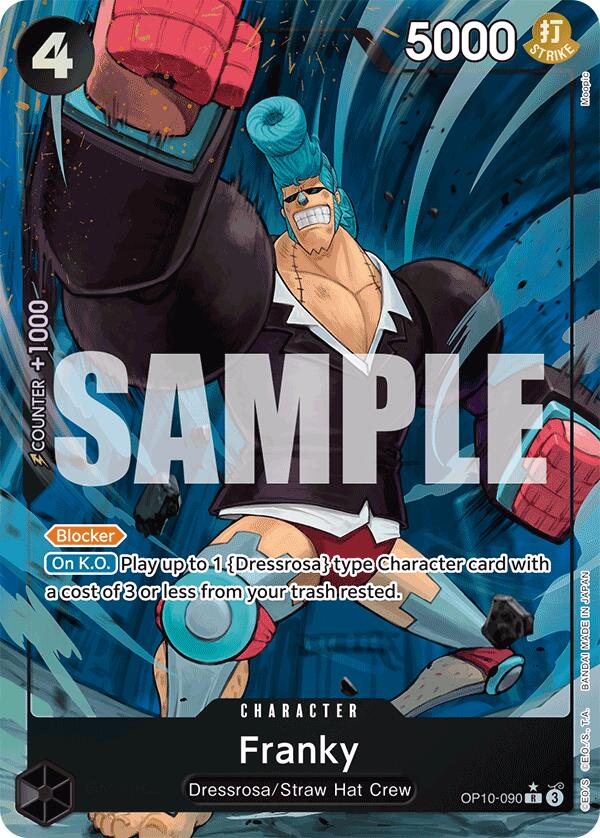 Franky (Parallel) [Royal Blood] | Clutch Gaming