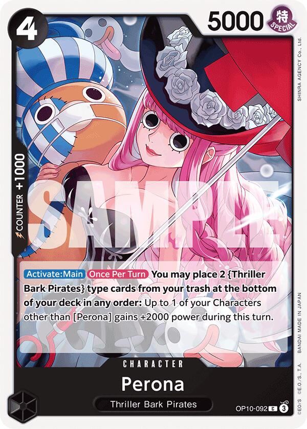 Perona (092) [Royal Blood] | Clutch Gaming