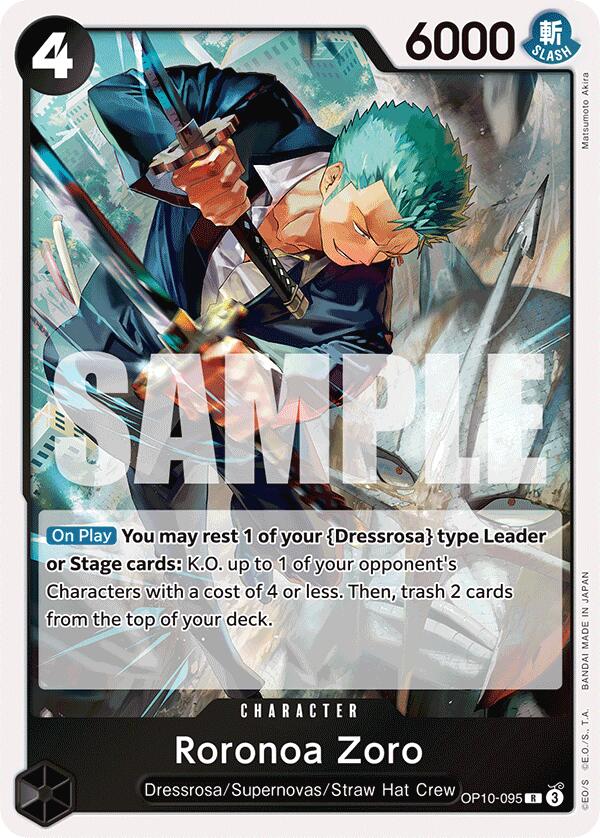 Roronoa Zoro (095) [Royal Blood] | Clutch Gaming