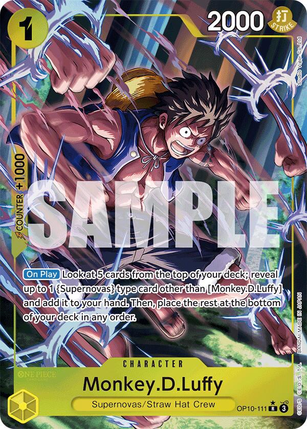 Monkey.D.Luffy (Parallel) [Royal Blood] | Clutch Gaming